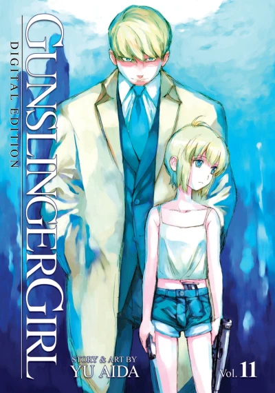 Cover of Vol. 11