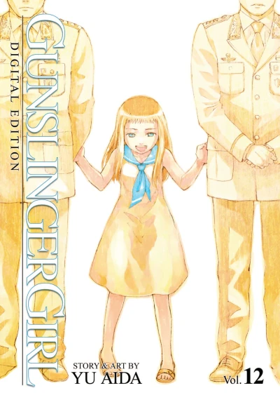 Cover of Vol. 12