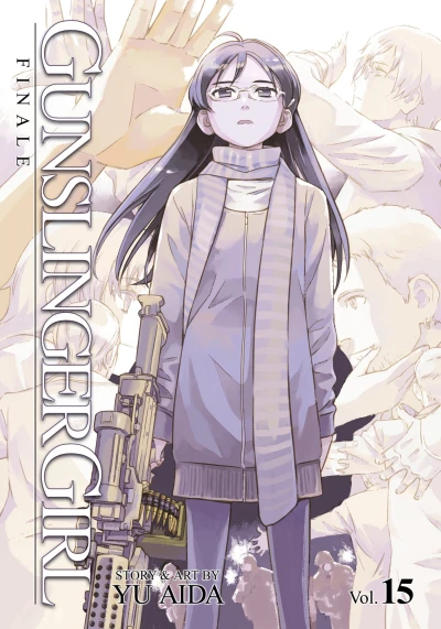 Cover of Vol. 15