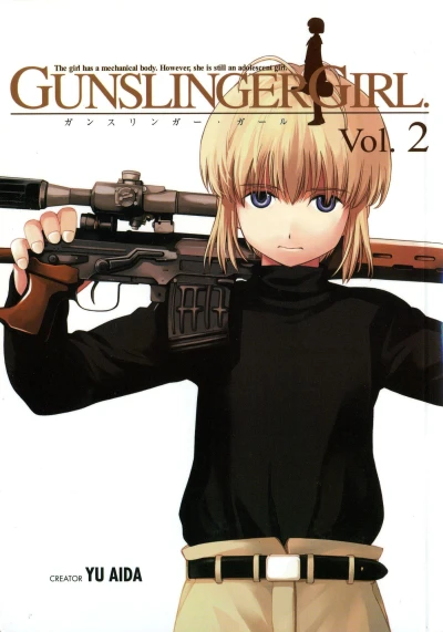 Cover of Vol. 2