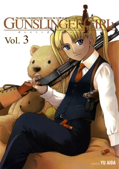 Cover of Vol. 3