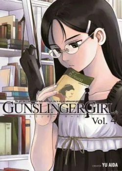 Cover of Vol. 4