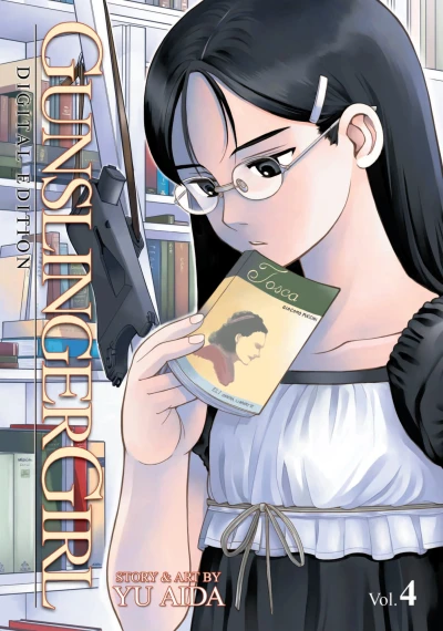 Cover of Vol. 4