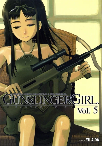 Cover of Vol. 5