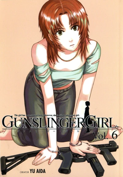 Cover of Vol. 6