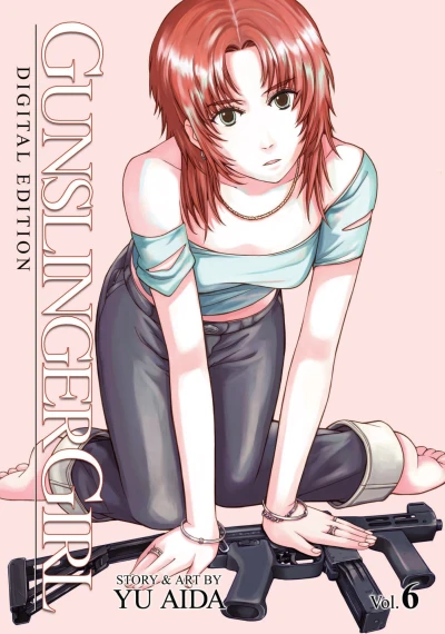 Cover of Vol. 6