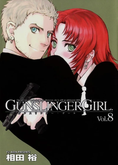 Cover of Vol.8
