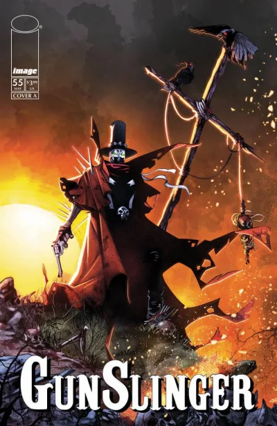 Cover of Issue #55