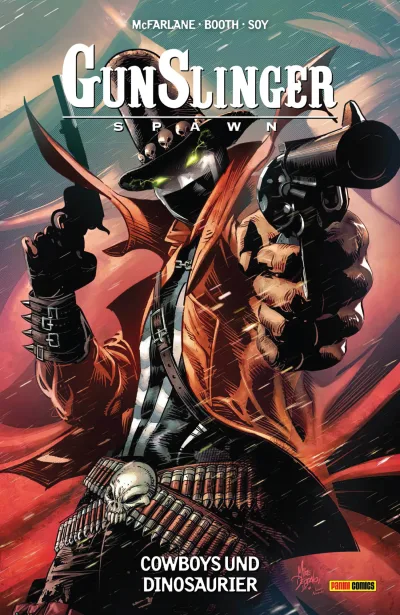 Cover of Cowboys und Dinosaurier