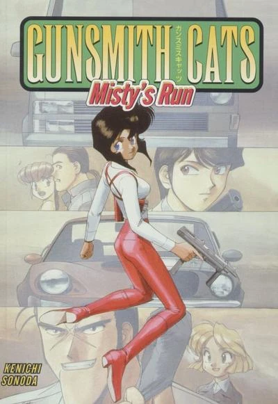 Cover of Misty's Run