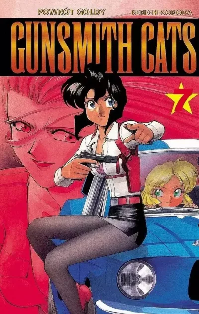 Cover of Powrót Goldy