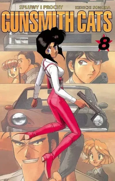 Cover of Spluwy i prochy