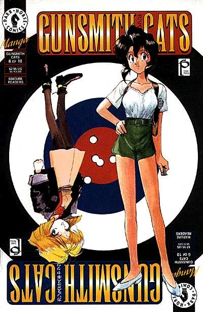 Cover of Volume #6