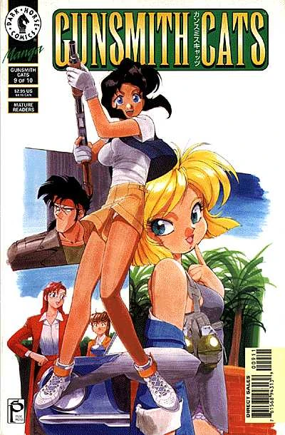 Cover of Volume #9