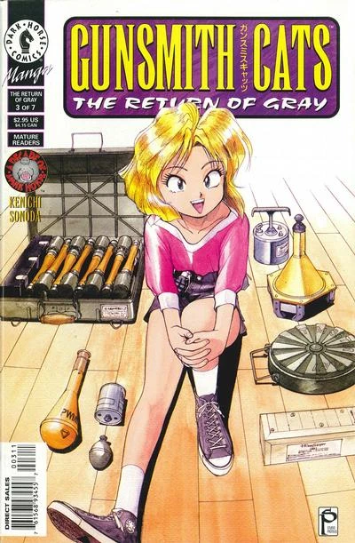 Cover of Volume #3