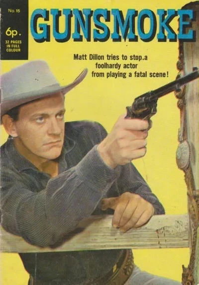 Cover of Issue #15