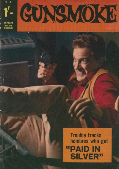 Cover of Issue #4