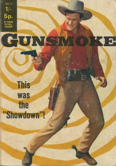 Cover of Issue #5