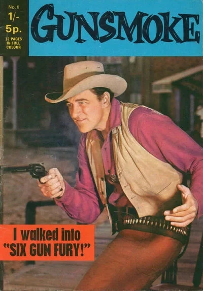 Cover of Issue #6