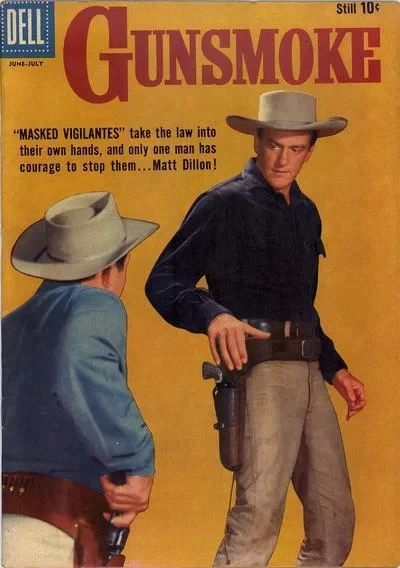 Cover of Masked Vigilantes