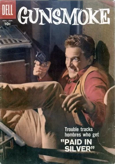 Cover of Paid In Silver