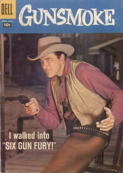 Cover of Six Gun Fury