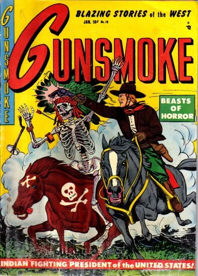 Cover of Issue #16