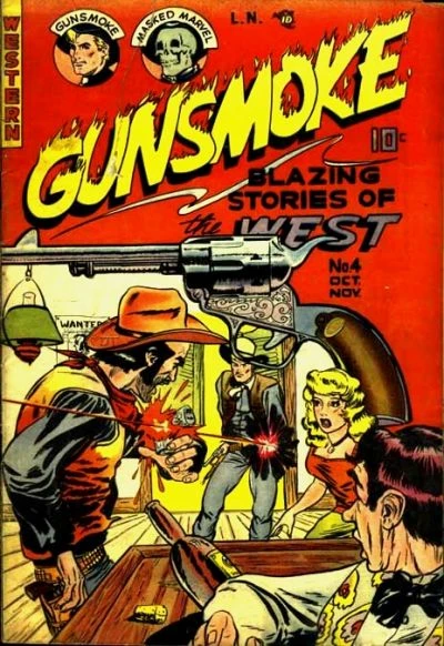 Cover of Issue #4