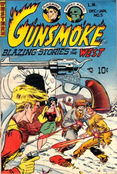 Cover of Issue #5