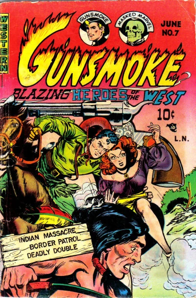 Cover of Issue #7
