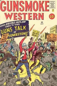 Guns Talk In Tombstone!