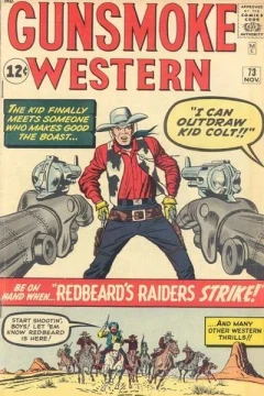 I Can Outdraw Kid Colt!