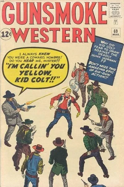 Cover of I'm Callin' Yuh Yellow, Kid Colt!