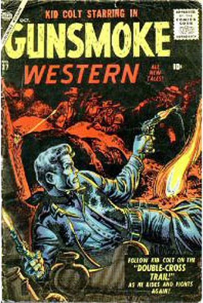 Cover of On The Trail Of The Rustlers!