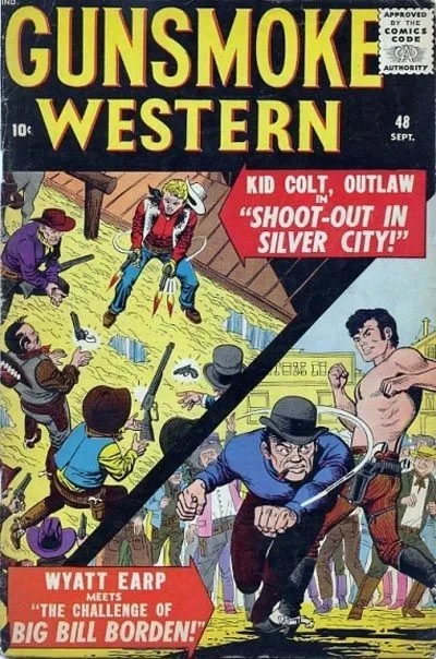 Cover of Shoot-Out In Silver City!