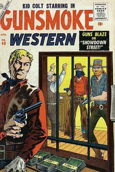 Cover of Showdown Street!
