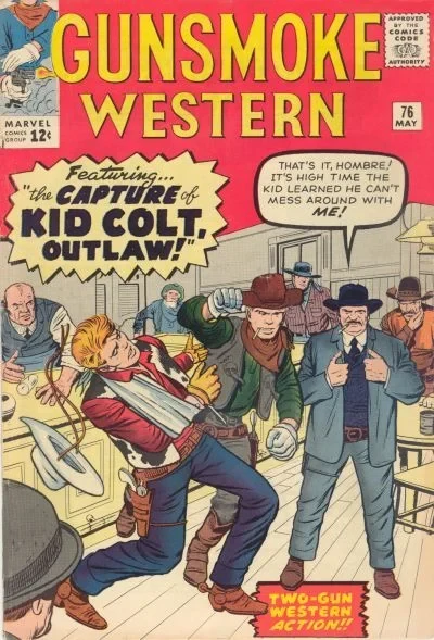 Cover of The Capture Of Kid Colt!
