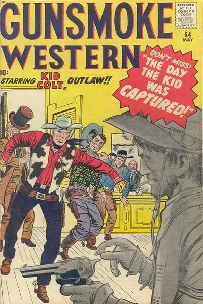 Cover of The Day The Kid Was Captured!