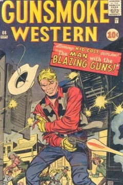 The Man With The Blazing Guns!