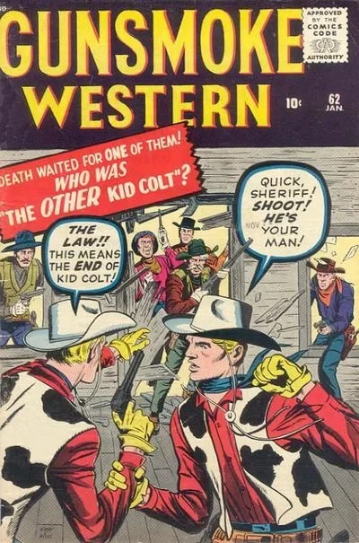 Cover of The Other Kid Colt!