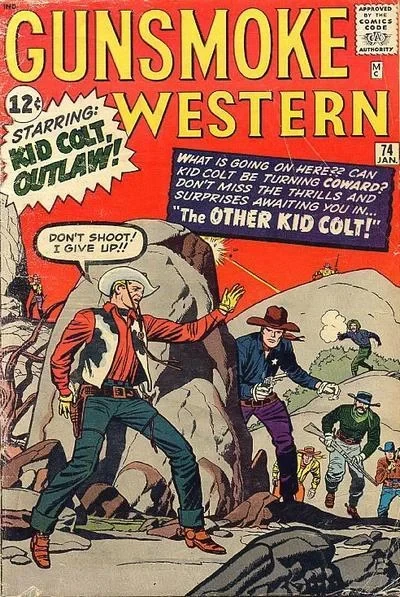 Cover of The Other Kid Colt!