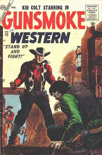 Cover of The Phantom Of Caribou Flats!