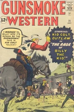 The Rage Of Billy The Kid!