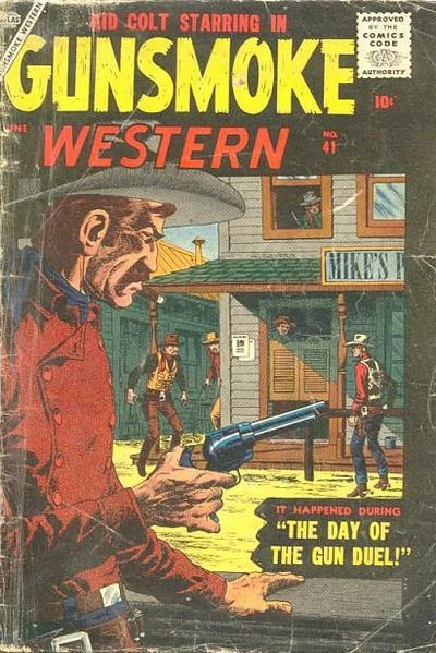 Cover of Two Guns For Freedom!