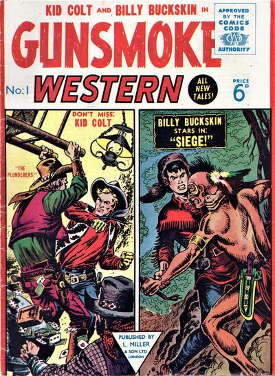 Cover of Issue #1