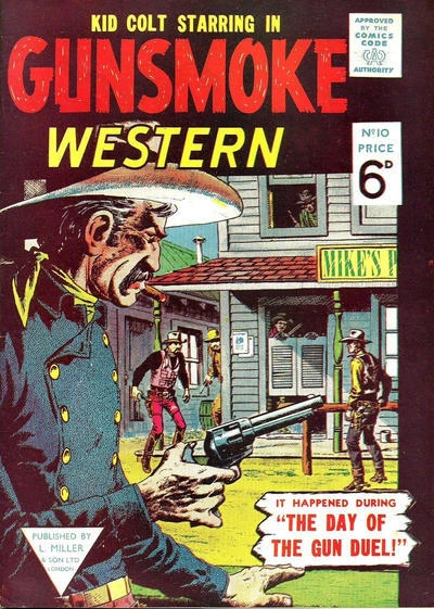 Cover of Issue #10