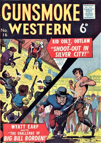 Cover of Issue #16