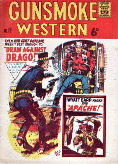 Cover of Issue #19