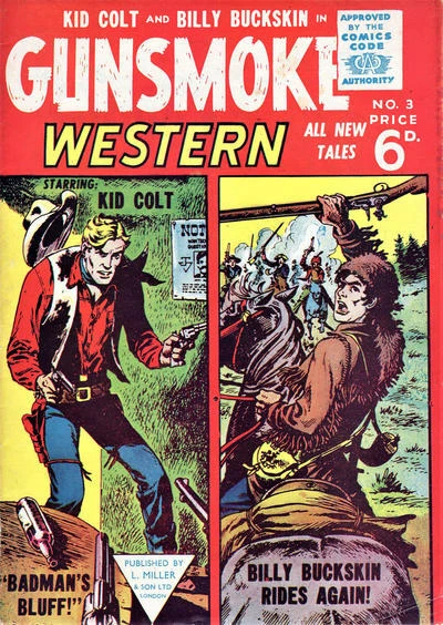 Cover of Issue #3
