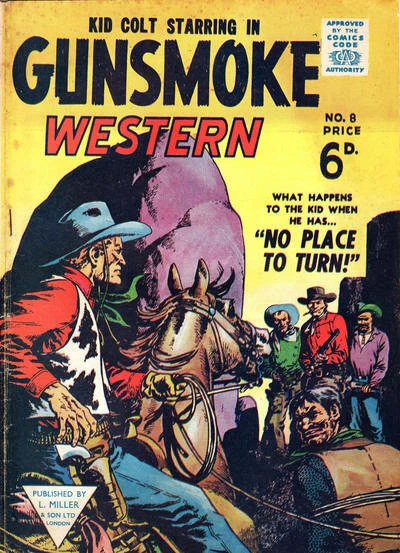 Cover of Issue #8
